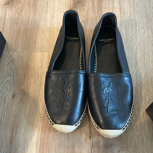 Black Saint Laurent Espadrilles - Picture 3 of 8
